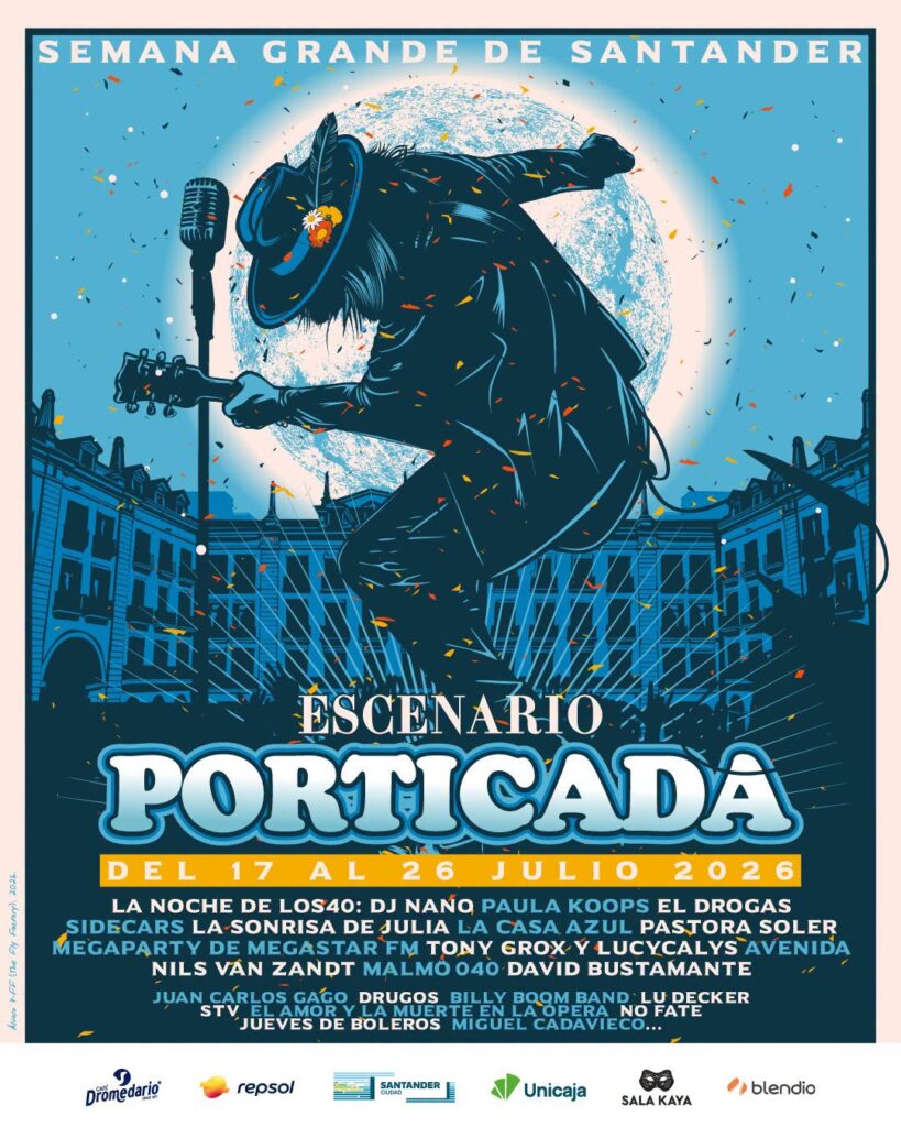 Escenario Porticada Santander